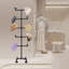 Support de rangement pour chapeaux 61 pouces de style industriel avec 10 cintres-1980315684