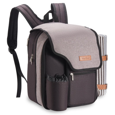 Canvas Picnic Backpack