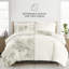 Ensemble de housse de couette en microfibre à motif de literie ultra douce en toile Paradise-105814273