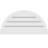 Ekena Millwork Urethane Wall Vent Cover-43314121