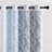 Mix & Match Ombre Blackout Curtains 4 Pcs Set - 2 Pcs Leaf Sheer Lace & 2 Pcs Ombre Blackout Room Darkening Window Curtains for Bed Room Living Room 84 Inch Long Grommet Thermal Insulated Sunlight Blocking Noise Reducing -447374053-447374055