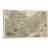 Septentrionalivm régionvm Descrip 1570 par Abraham Ortelius - impression sur toile tendue-55997965