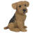 Airedale Puppy Dog Figurine