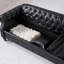 Canapé rembourré 85,8 po Chesterfield-237156199