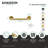 Kingston Brass Meridian 1-1/4 Inch O.D Grab Bar-20660626-20673971