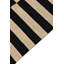 Tapis noir et blanc 3x5 Pinkerton