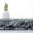 Delane Animal Print Handmade Tufted Gray Area Rug-55845130