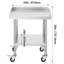 Table de travail en acier inoxydable