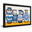 Vases colorés avec des motifs bleus et blancs-1543935240-1543935241-1543935244