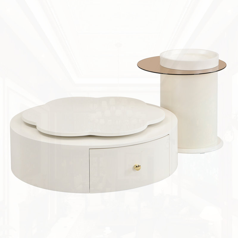 Ensemble de 2 tables basses Modern