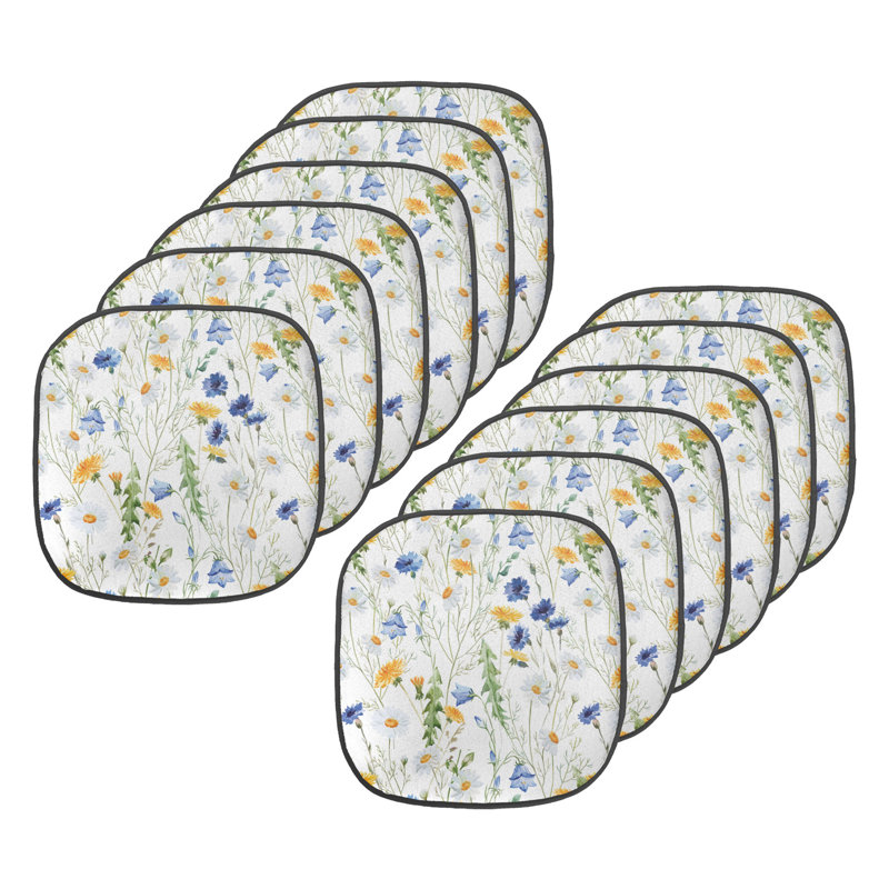 Coussin de siège papillon