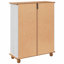 Shoe Cabinet Solid Pine Wood-1276220214