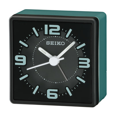 QHE091ZLH Alarm Clock, Green