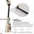 Durable Stainless Steel Wall-mounted Kitchen Faucet With 3 Functions And High Arc Spout-110081362