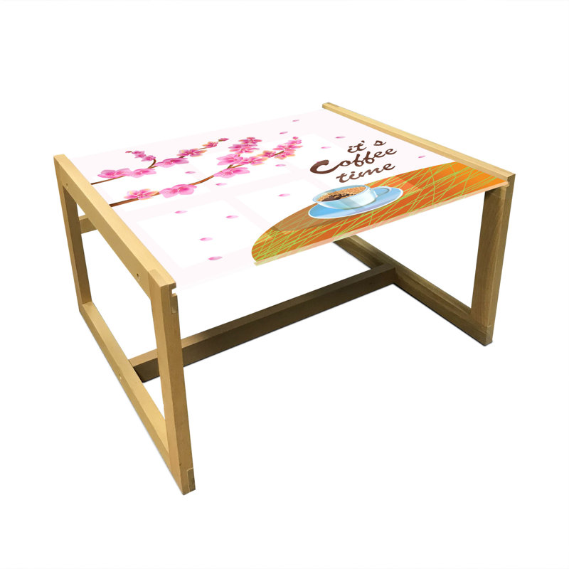 Jalaya Sled Coffee Table, 62cm H x 74cm W x 40cm D