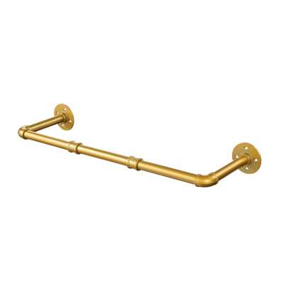 76 cm Wall Mounted Clothes Rack