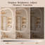Miroir de salle de bain mural carré ovale à DEL en verre trempé anti-buée - Certifié UL-133329351