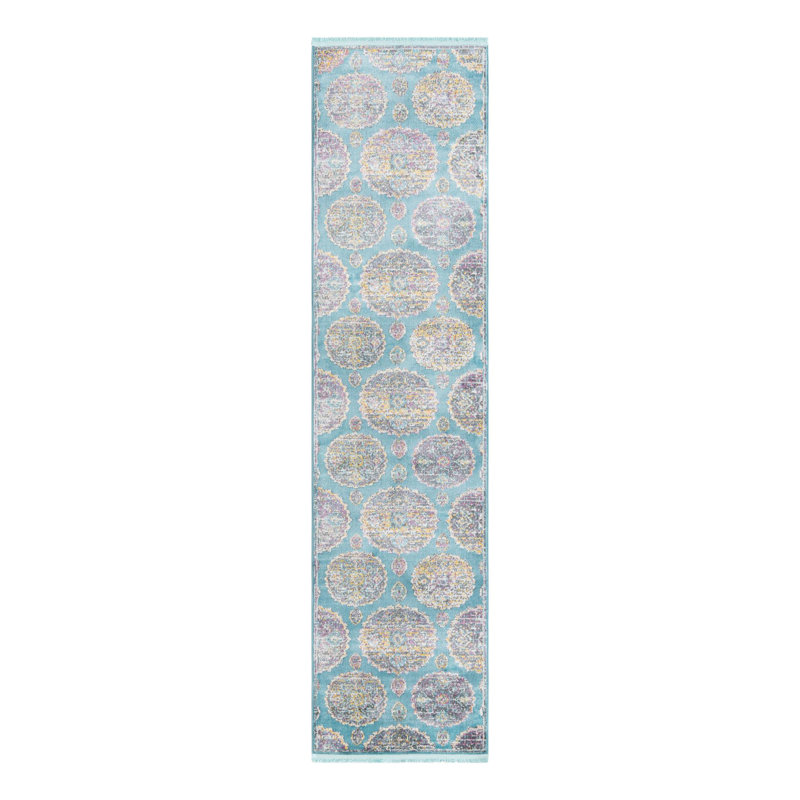 Paragon Floral Indoor Rug, Runner 2'7" x 10'
