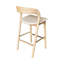 Tabouret de comptoir tapissier Rena-1961571477
