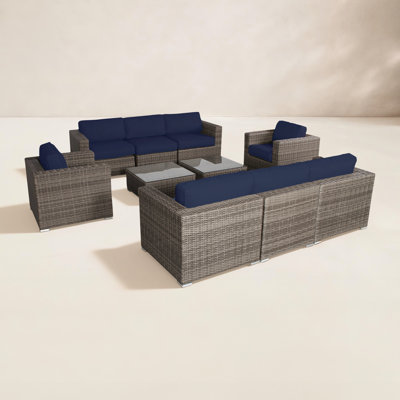 Franke 8-Person Patio Seating Group