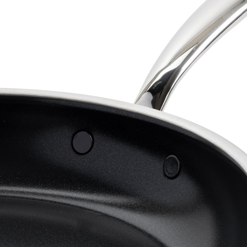 GreenPan Premiere PFAS Free Non Stick Frypan, 13cm H x 53cm L