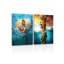 2 Piece Wrapped Canvas Print-1815582726