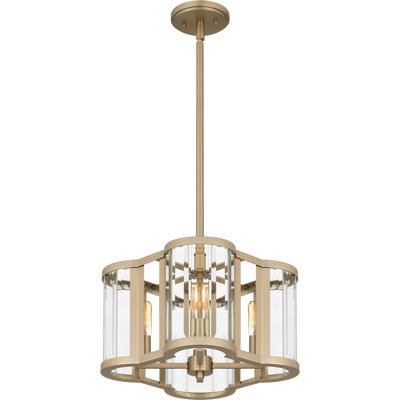Luminaire suspendu géométrique 4 lumières Astri