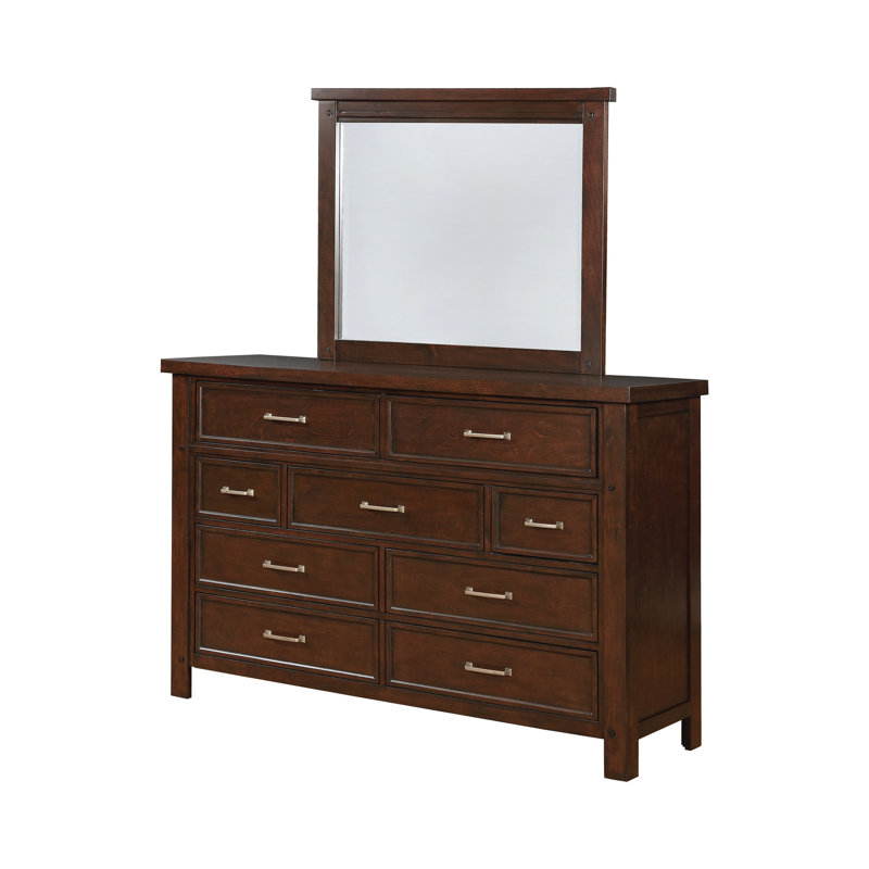 Commode 9 tiroirs en pinot noir Vyron