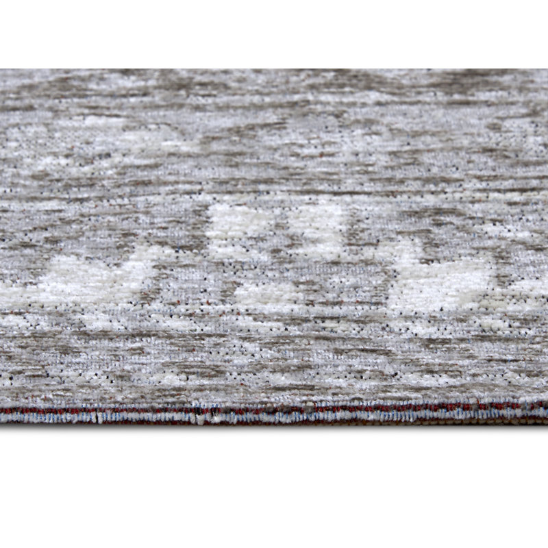 Catania Grey Rug, Rectangular 200 x 285cm