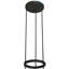 Luminaire suspendu 9 lumières en bronze acajou