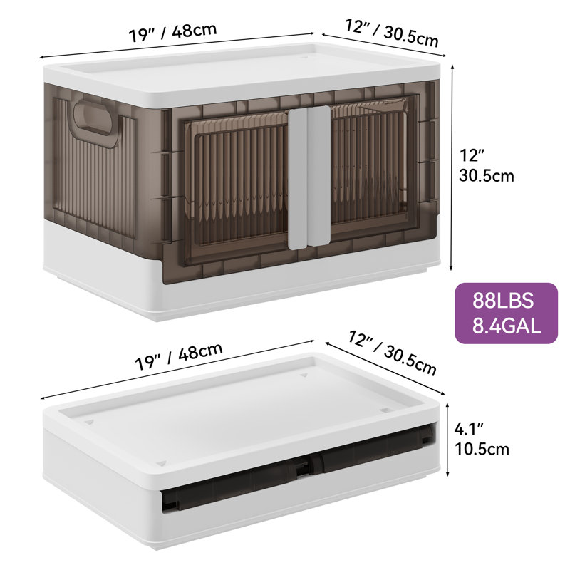 Rebrilliant Plastic Bin