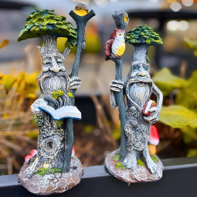 Brookstonval Plastic Fairy Garden