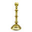 Ensemble de 2 grands et petits chandeliers en métal 17 po H-830545359