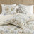 5PCS King/Cal King Cotton Sateen Print Duvet Set-117536935