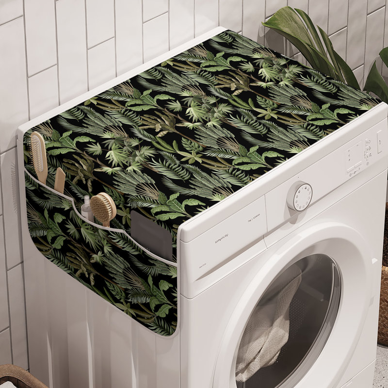 Machine à laver East Urban Home Jungle