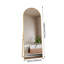 Aluminum U-Shaped Mirror-86983843