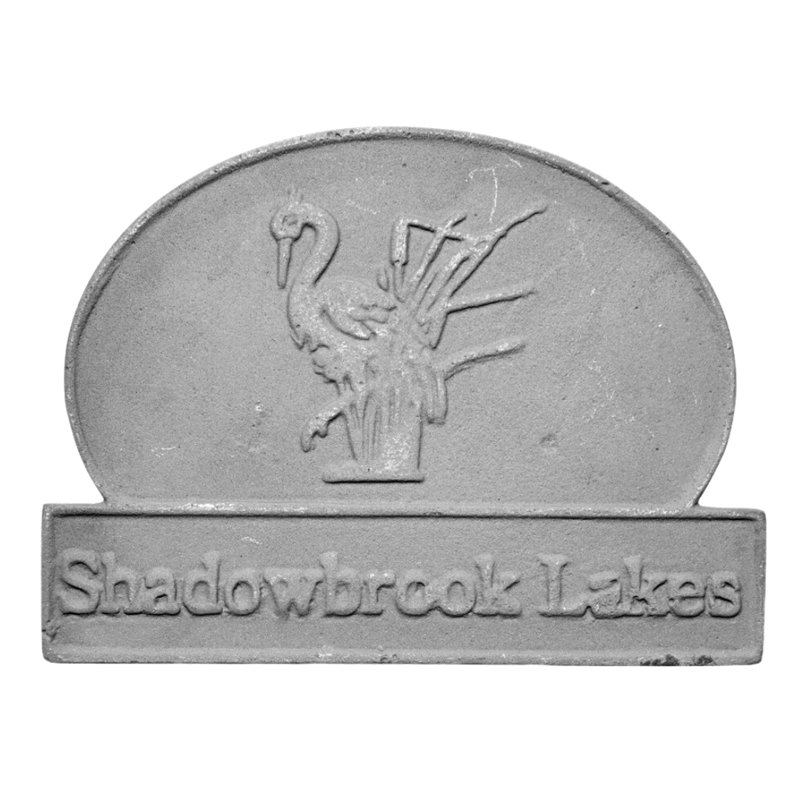 Cast Aluminum Mailbox Ornament