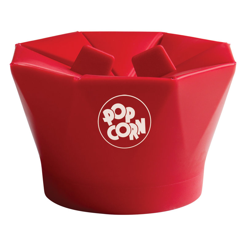 Chef'n Poptop Microwave Popcorn Popper, Popcorn Boxes, Bags & Bowls