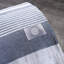 Serviettes de plage 100% coton biologique Sunset