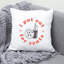 Coussin en polyester ChristmasCuteQuotes-16-1148194663