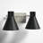 Byers 2-Light Dimmable Steel Vanity Light-281364492-281364483
