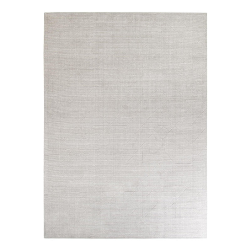 Cyndle Hand-Tufted Wool Geometric Area Rug, Rectangle 10' x 14'1"