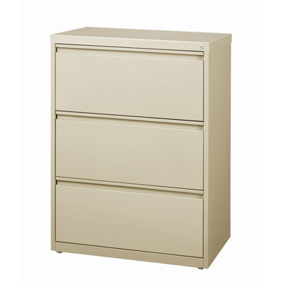 3-Drawer Lateral Filing Cabinet by CommClad