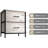Sorbus Nightstand with 2 Drawers in Rustic-520259291