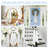 59" Long Easter Wreath Sash