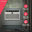 Climatiseur de fenêtre 5 000 BTU avec télécommande FFRE Series