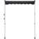 Dakota Fields 200cm W x 150cm D Polyester Cover Retractable Patio Awning