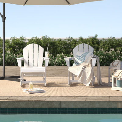 Laguna Rocking Outdoor Adirondack Chair