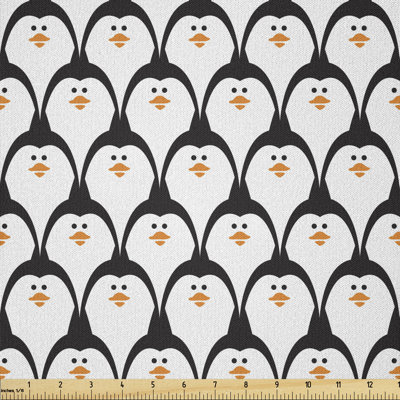 Darriel Funny Arctic Creatures Animal Multi-Purpose Fabric