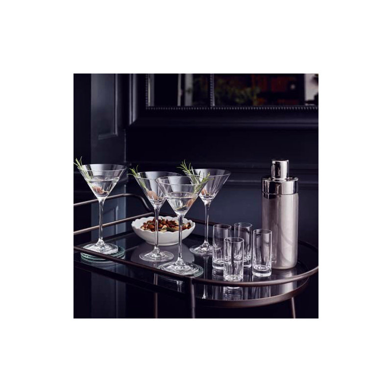 1ml Crystal Drinking Glass Set